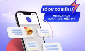 Trong ‘sóng’ tăng phí SMS Banking, cách nào để nhận biến động số dư miễn phí?