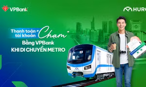 VPBank tiên phong triển khai thanh toán chạm bằng tài khoản tại Metro TP Hồ Chí Minh