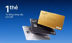 VIB ra mắt One Card, mở ra bước tiến mới về thẻ tín dụng  