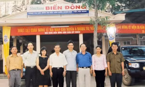 Nơi thắp sáng tình yêu nghề báo