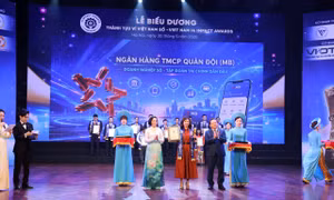 BIZ MBBANK được vinh danh tại Lễ Biểu dương ‘Thành tựu Tác động vì Việt Nam số’