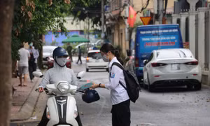 Chiều 8/7, thí sinh thi môn cuối của kỳ thi tốt nghiệp THPT năm 2021