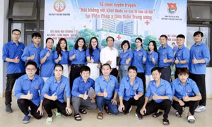 Viện Pháp y tâm thần Trung ương cam kết ‘Nói không với khói thuốc và các tệ nạn xã hội’