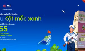 MB lan tỏa giá trị nhân văn qua mạng xã hội thiện nguyện đầu tiên của Việt Nam
