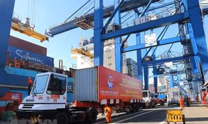 Giải quyết những lô hàng nhập khẩu nhưng chưa bốc dỡ xuống cảng Cát Lái