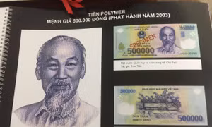 Biểu tượng quốc gia trên tờ tiền 'mừng tuổi'