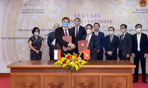 Việt Nam và Ba Lan hợp tác chia sẻ kinh nghiệm trong lĩnh vực quản lý thuế, tài chính công