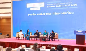 Gỡ vướng cho hộ kinh doanh triển khai chính sách thuế mới 