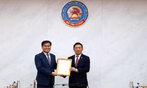Trao quyết định điều động, bổ nhiệm ông Bùi Văn Khắng giữ chức Thứ trưởng Bộ Tài chính