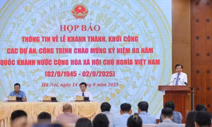 Sẽ đồng loạt khánh thành, khởi công 250 dự án vào ngày 19/8 