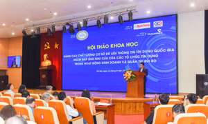 Các tổ chức tín dụng đẩy mạnh dịch vụ ngân hàng số