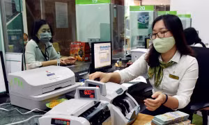 Tỷ giá trung tâm giảm 2 đồng