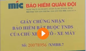 Chào bán ‘lập lờ’ bảo hiểm xe máy, doanh nghiệp sẽ bị phạt
