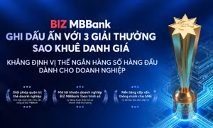 MB ghi dấu ấn với 5 giải thưởng Sao Khuê 2026 