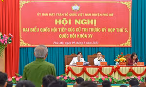 Bộ trưởng Hồ Đức Phớc: Tháo gỡ khó khăn cho người dân, doanh nghiệp 