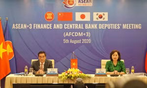 Tháng 9 sẽ diễn ra Hội nghị Bộ trưởng Tài chính và Thống đốc Ngân hàng Trung ương ASEAN+3 