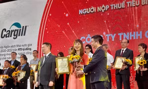 Biểu dương 138 doanh nghiệp nộp thuế tiêu biểu
