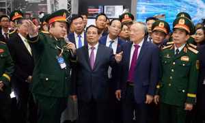 Hạ tầng phục vụ cho hệ thống dịch vụ eKYC nâng cao tại Việt Nam 