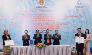Các khoản vay và viện trợ được ký kết có giá trị gần 400 triệu USD 