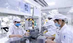Vốn FDI ước đạt gần 22,4 tỷ USD, cao nhất trong 5 năm
