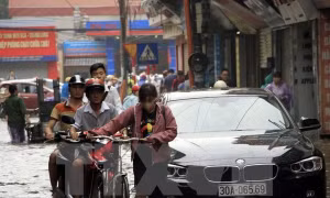 Thời tiết cuối tuần: Nhiều khu vực tiếp tục có mưa to