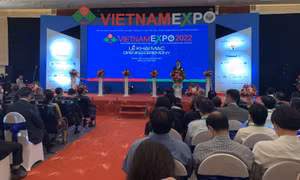 Hơn 400 doanh nghiệp tham dự Vietnam Expo 2022