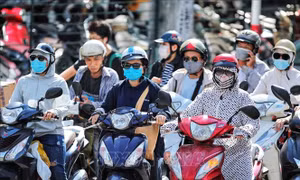 Nắng nóng gay gắt tiếp tục bao trùm, có nơi trên 40 độ C 