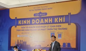 Hoàn thiện khuôn khổ pháp lý thúc đẩy thị trường kinh doanh khí