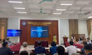 Nhiều bước tiến mới trong việc đào tạo thương mại điện tử tại các trường đại học