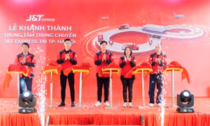 J&T Express khai trương trung tâm trung chuyển lớn nhất miền Bắc tại Hà Nội