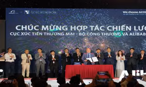 Đưa hàng Việt lên sàn thương mại quốc tế