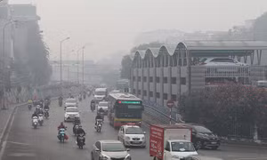Ngày thứ 7 liên tiếp không khí Hà Nội ở ngưỡng rất có hại cho sức khoẻ