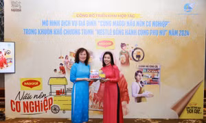 Tạo sinh kế bền vững cho phụ nữ từ mô hình dịch vụ gia đình 'Cùng MAGGI nấu nên cơ nghiệp'
