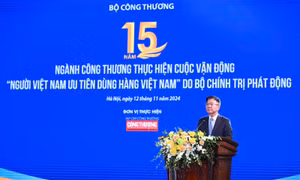 Hàng Việt khai thác hiệu quả thị trường nội địa, tăng cường năng lực nội sinh nền kinh tế