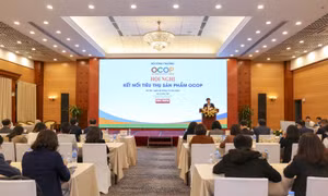 Tăng cường kết nối tiêu thụ sản phẩm OCOP