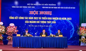 Năm 2023, ngành Khí tượng thủy văn cần đưa ra dự báo, cảnh báo sớm về thiên tai