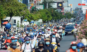 TP Hồ Chí Minh thí điểm kiểm tra khí thải xe mô tô, xe gắn máy