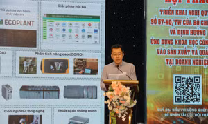 Đồng Nai đẩy mạnh ứng dụng khoa học công nghệ vào sản xuất và quản lý doanh nghiệp