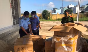 Tiêu hủy hàng loạt tang vật vi phạm hành chính bị tịch thu, trị giá hàng tỷ đồng