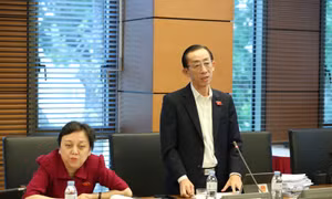 Bất động sản hình thành trong tương lai và sàn giao dịch bất động sản 'nóng' phiên thảo luận tổ