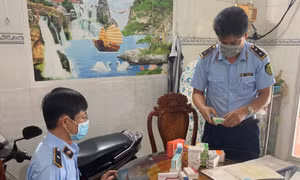 Quản lý thị trường vào cuộc kiểm tra 'làm giá' sản phẩm Xuyên tâm liên, Kovir