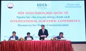 Huy động hiệu quả nguồn lực cho truyền thông chính sách