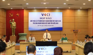 60 doanh nhân sẽ được trao tặng danh hiệu 'Doanh nhân Việt Nam tiêu biểu' năm 2022