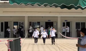 Thí sinh đánh giá đề thi Ngữ văn tương đối vừa sức