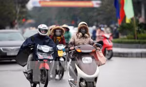 Từ ngày 30/11, Bắc Bộ và Bắc Trung Bộ trời chuyển rét, có nơi dưới 3 độ C