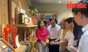 Khai mạc 'Sức sống hàng Việt' số 5: Tuần lễ sản phẩm Hà Tĩnh tại Thủ đô