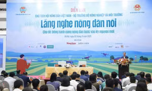 Bộ trưởng đối thoại nông dân giải đáp những vấn đề nóng hổi về nông nghiệp