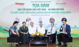 Nông dân Việt Nam góp phần tạo ra kỳ tích của ngành nông nghiệp