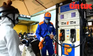 Xăng, dầu đồng loạt giảm giá mạnh từ chiều 18/6