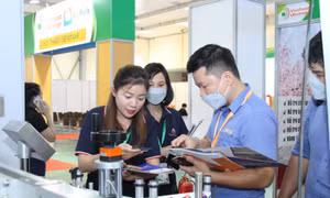 Khai mạc triển lãm quốc tế ngành thực phẩm, đồ uống tại Hà Nội